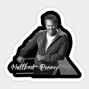 Matthew Perry Sticker